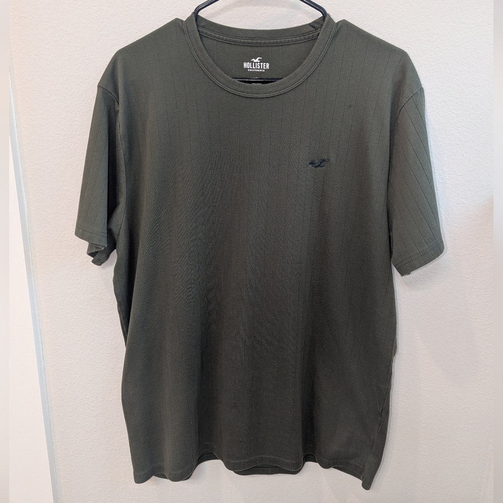 Hollister Olive Green T-Shirt